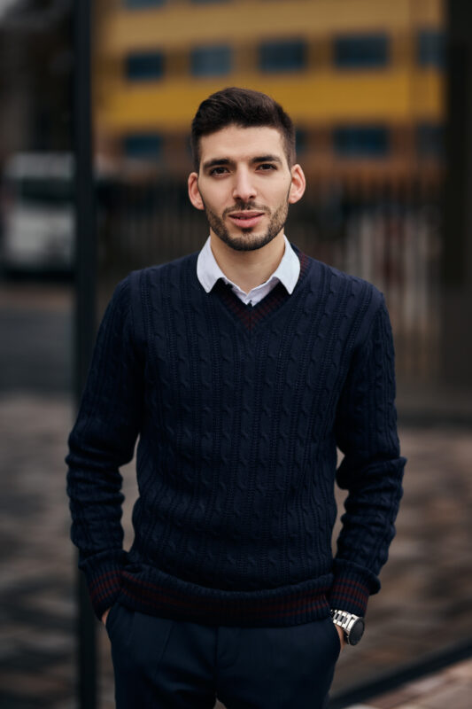 Mehmet Sait Özcan von der Webdesign und Grafikdesignagentur aus Langen