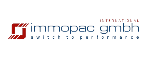 Logo von immopac international GmbH