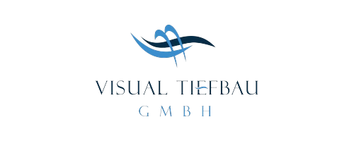 Logo von Visual Tiefbau GmbH