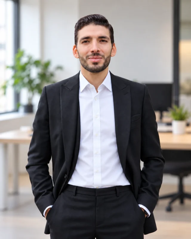 Mehmet Sait Özcan, Inhaber der Webdesign-Agentur UniQue Conception in Langen