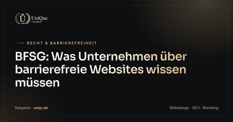 Beitragsbild: BFSG, was Unternehmen über barrierefreie Websites wissen müssen